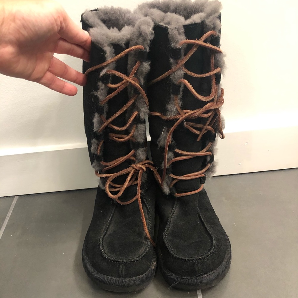 Ugg Lace Up Boots